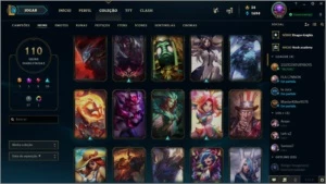 CONTA EXTREMAMENTE BOA - League of Legends LOL