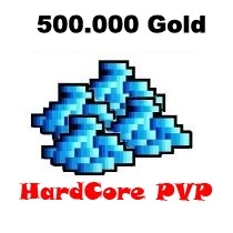 500.000 Gold  - Tibia  - Hardcore PvP