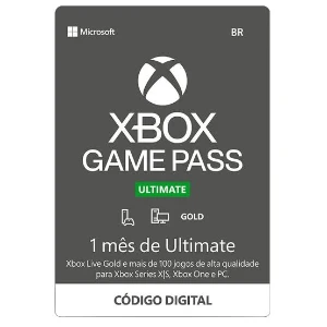 Game Pass Ultimate 1 Mês - Outros