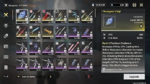 wuthering waves conta bem cuidada e upada - Outros