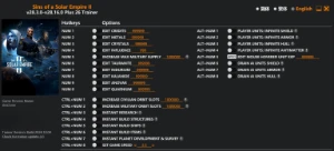 Sins of a Solar Empire II - Trainer - Others