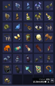 Vendo conta Dofus com 12 personagens lvl 200