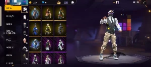 Conta free fire Barata