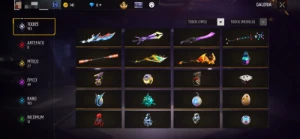 Conta free fire Barata