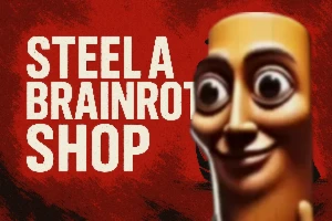 Steal A Brainrot / Roube Um Brainrot - Entrega Rápida - Roblox