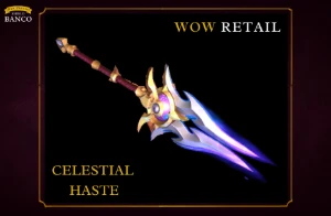 World of Warcraft - Skin de HASTE Duas Mãos (Transmog) - Blizzard