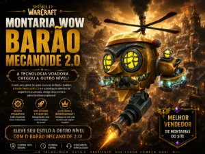 Montaria Wow Barão Mecanoide 2.0
