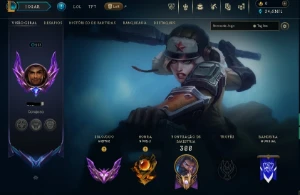 Conta Lol Mestre 100 Pontos + Valorant Prata 70 Skins Honra5 - League of Legends