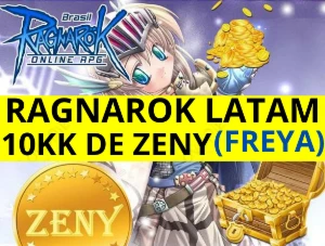 10KK de ZENY (Ragnarok LATAM)-(Freya)