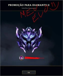 Elojob ou coach Ate o gold para garantir a skin vitoriosa - League of Legends LOL