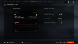 Conta Patente 78 - Warface