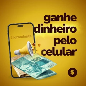 Ganhei dinheiro pelo celular - eBooks