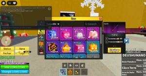 Blox Fruits - GH MAX - Buddha - Mini Yoru - Capa Natalina... - Roblox