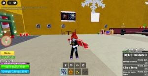 Blox Fruits - GH MAX - Buddha - Mini Yoru - Capa Natalina... - Roblox