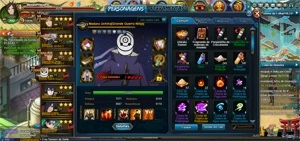 Conta Naruto Online S642 BARATINHA - Outros