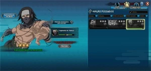 Conta Naruto Online S642 BARATINHA - Outros