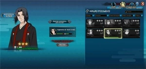 Conta Naruto Online S642 BARATINHA - Outros