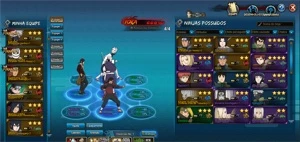 Conta Naruto Online S642 BARATINHA - Outros