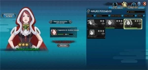 Conta Naruto Online S642 BARATINHA - Outros