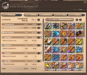 Conta Albion - Albion Online