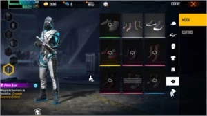Conta muito antiga com skins raras - Free Fire