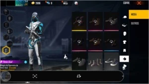 Conta muito antiga com skins raras - Free Fire