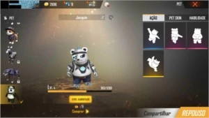 Conta muito antiga com skins raras - Free Fire