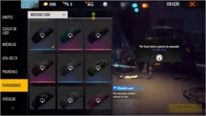 Conta muito antiga com skins raras - Free Fire