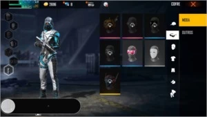 Conta muito antiga com skins raras - Free Fire
