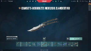 Valorant: Conta com 2k gastos, xenocaçador & etc