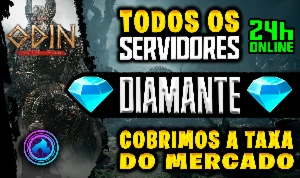 Odin Valhalla Rising - Diamente - (Todos Os Servidores) - Outros