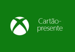 Cartão-presente da Microsoft Store no Xbox de R$ 5