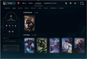 C.o.n.t.a Lol Lv: 42 | Champions: 54| Skins: 6 | Rank:gold4 - League of Legends