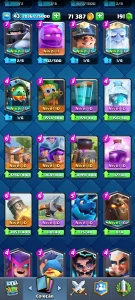 Conta Clash royale Nv 43