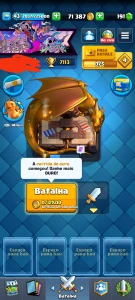 Conta Clash royale Nv 43