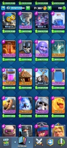 Conta Clash royale Nv 43