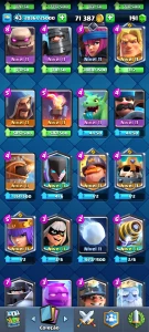 Conta Clash royale Nv 43