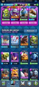 Conta Clash royale Nv 43