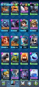 Conta Clash royale Nv 43