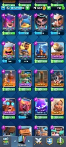 Conta Clash royale Nv 43
