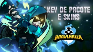 Keys De Pacote & Skins Brawlhalla (Entrega Automatica) - Gift Cards