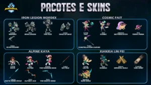 Keys De Pacote & Skins Brawlhalla (Entrega Automatica) - Gift Cards