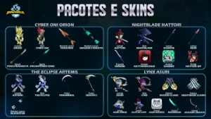 Keys De Pacote & Skins Brawlhalla (Entrega Automatica) - Gift Cards