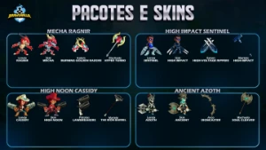 Keys De Pacote & Skins Brawlhalla (Entrega Automatica) - Gift Cards