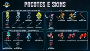 Keys De Pacote & Skins Brawlhalla (Entrega Automatica) - Gift Cards