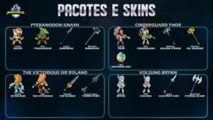 Keys De Pacote & Skins Brawlhalla (Entrega Automatica) - Gift Cards