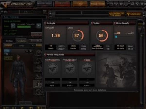 Conta do Crossfire com 3 Vip's e várias mn's