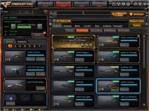 Conta do Crossfire com 3 Vip's e várias mn's