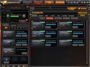 Conta do Crossfire com 3 Vip's e várias mn's