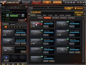 Conta do Crossfire com 3 Vip's e várias mn's